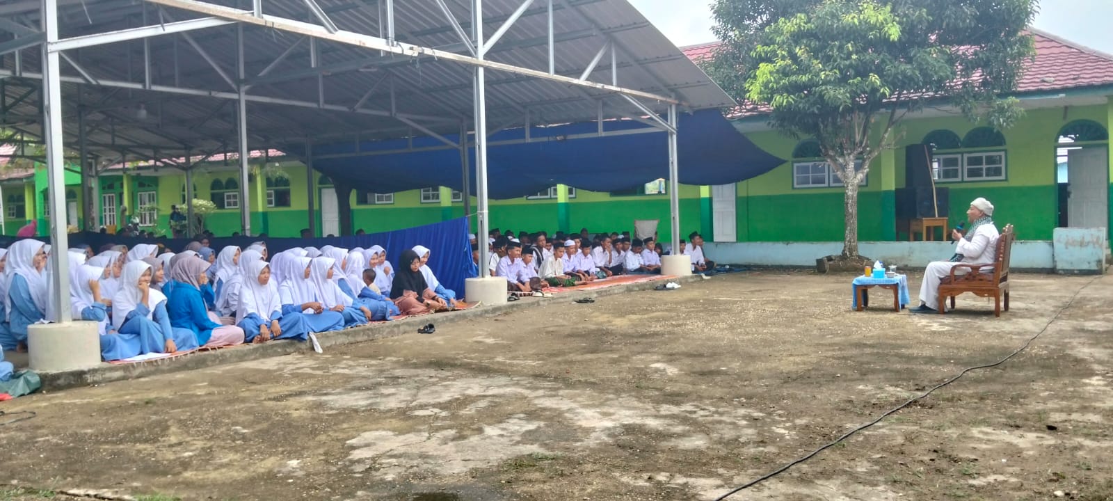 Kegiatan MAS Darusy Syafi'iyah